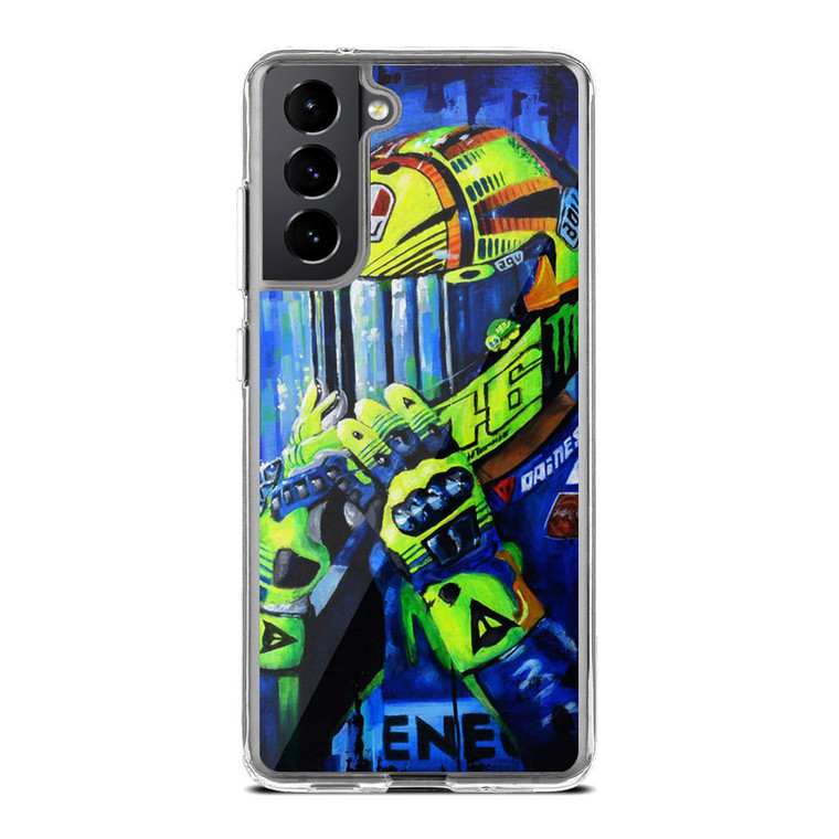 Rossi Painting Samsung Galaxy S21 FE Case