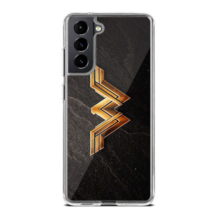Wonder Woman Logo 2 Samsung Galaxy S21 FE Case