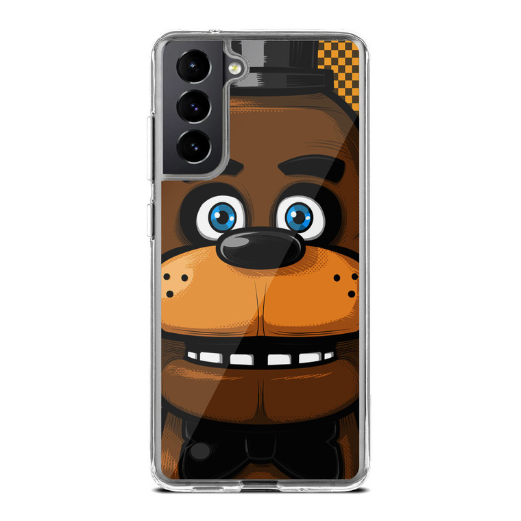 Five Nights at Freddy's Freddy Fazbear Samsung Galaxy S21 FE Case