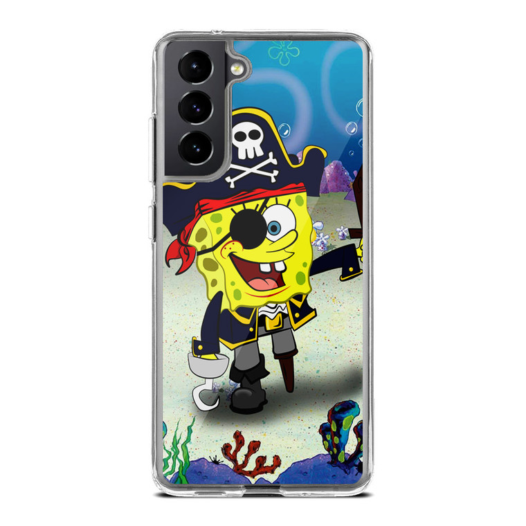 Bobpirata Samsung Galaxy S21 FE Case