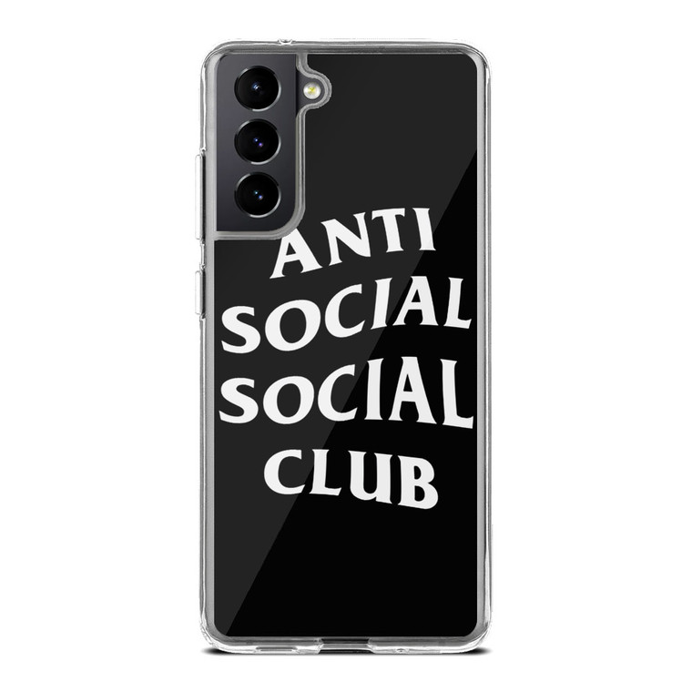 Anti Social Social Club Black Samsung Galaxy S21 FE Case