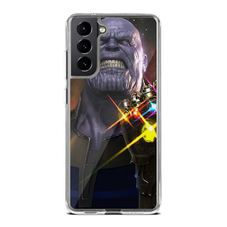 Thanos Avengers Infinity War Samsung Galaxy S21 FE Case