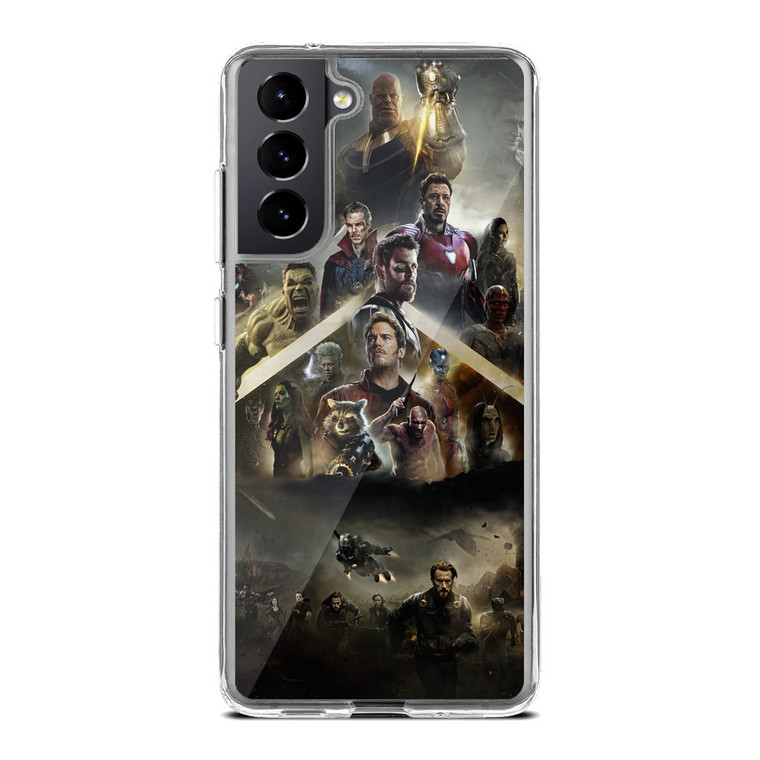 Avengers Infinity War Samsung Galaxy S21 FE Case