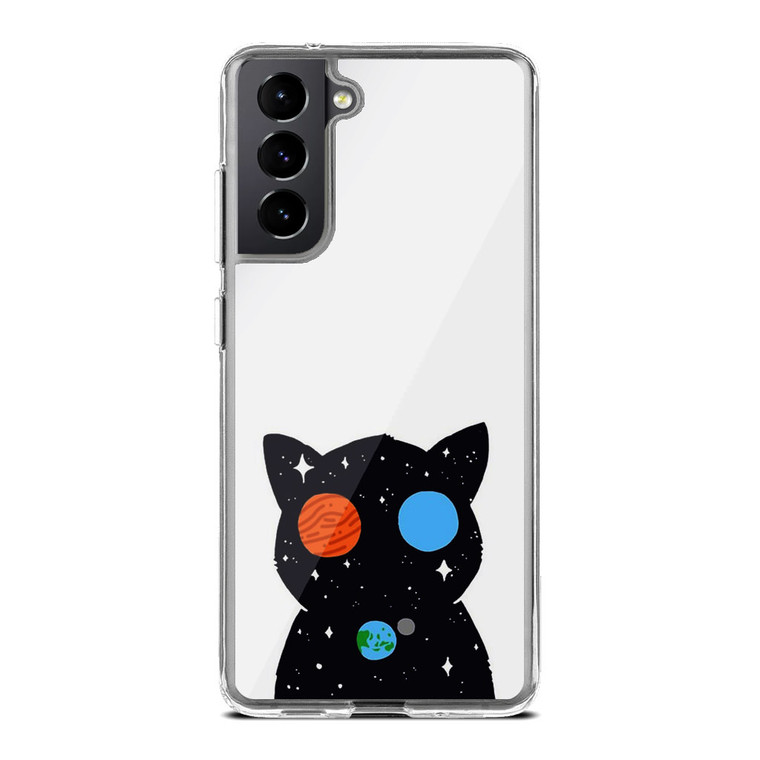 The Universe is Always Watching You Samsung Galaxy S21 FE Case