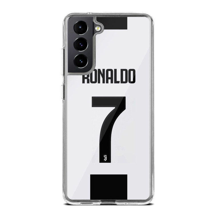 Ronaldo Juventus Jersey Samsung Galaxy S21 FE Case