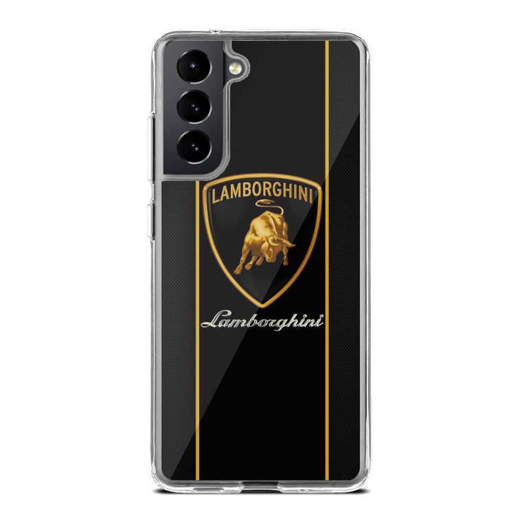 Lamborghini Logo Samsung Galaxy S21 FE Case