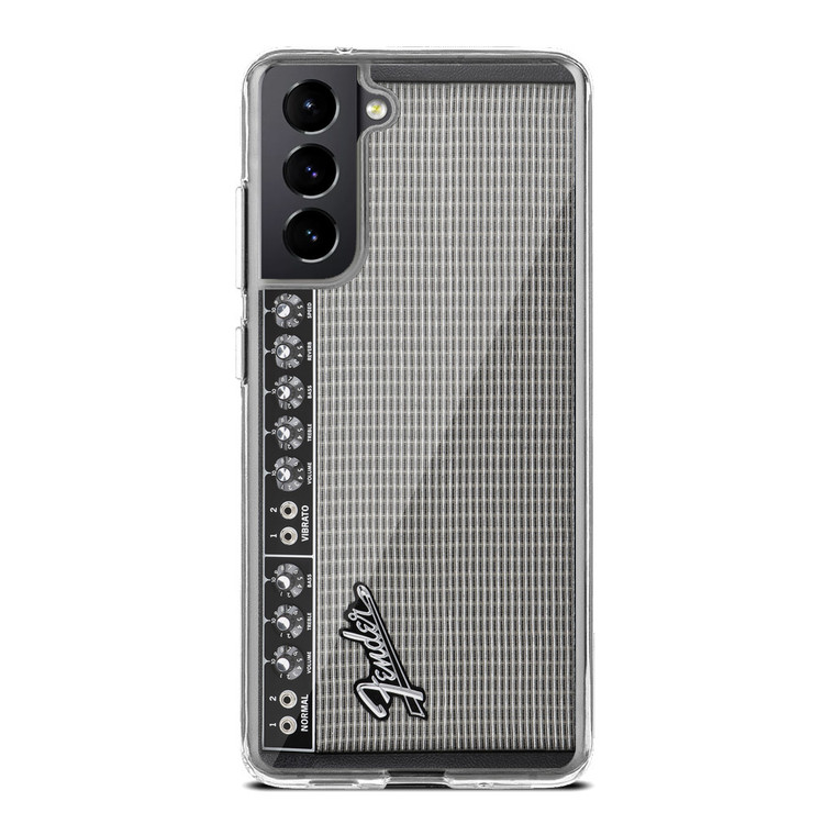 Fender Amplifier Samsung Galaxy S21 FE Case