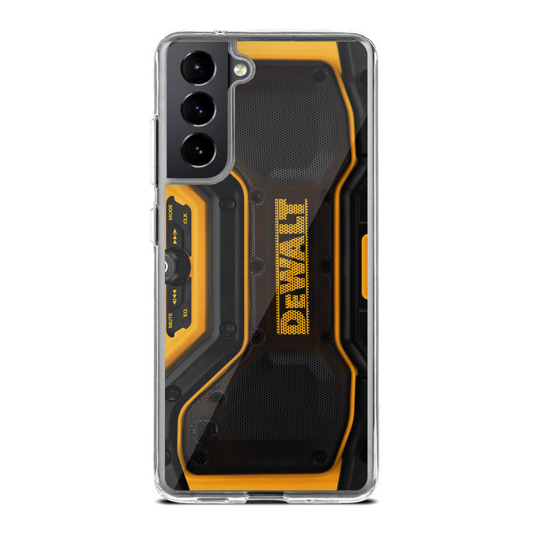 Dewalt Jobsite Radio Samsung Galaxy S21 FE Case