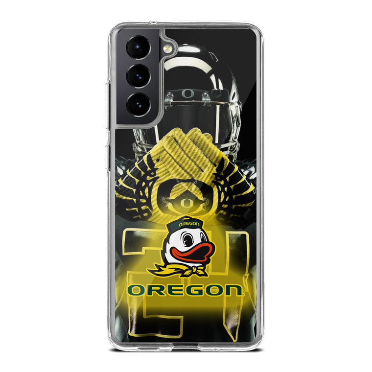 Oregon Ducks Samsung Galaxy S21 FE Case