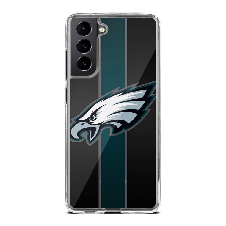 Philadelphia Eagles  Logo Samsung Galaxy S21 FE Case