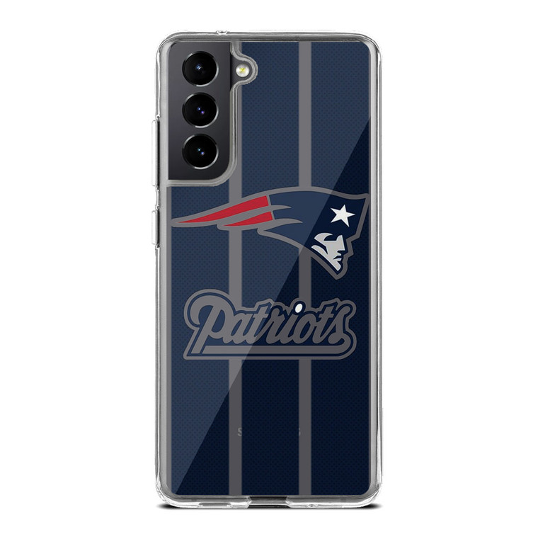 New England Patriots Samsung Galaxy S21 FE Case