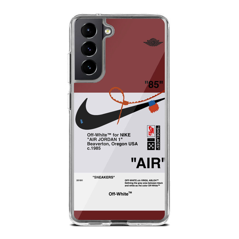 85 Air Samsung Galaxy S21 FE Case