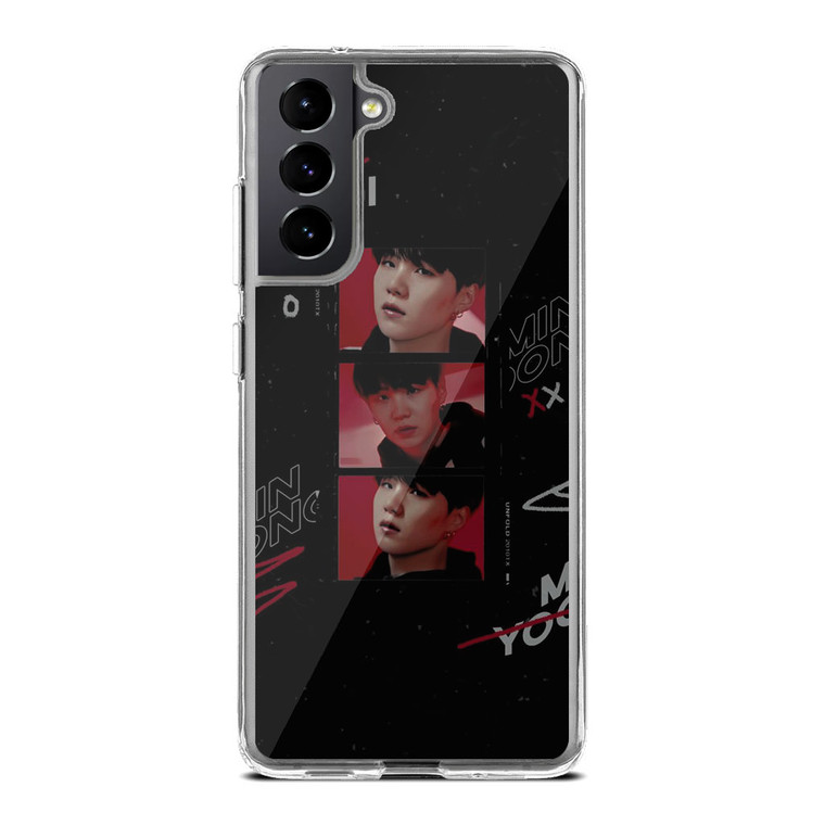 Min Yoongi Samsung Galaxy S21 FE Case