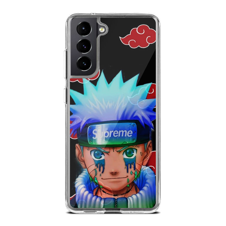 Naruto Hypebeast Sup Samsung Galaxy S21 FE Case