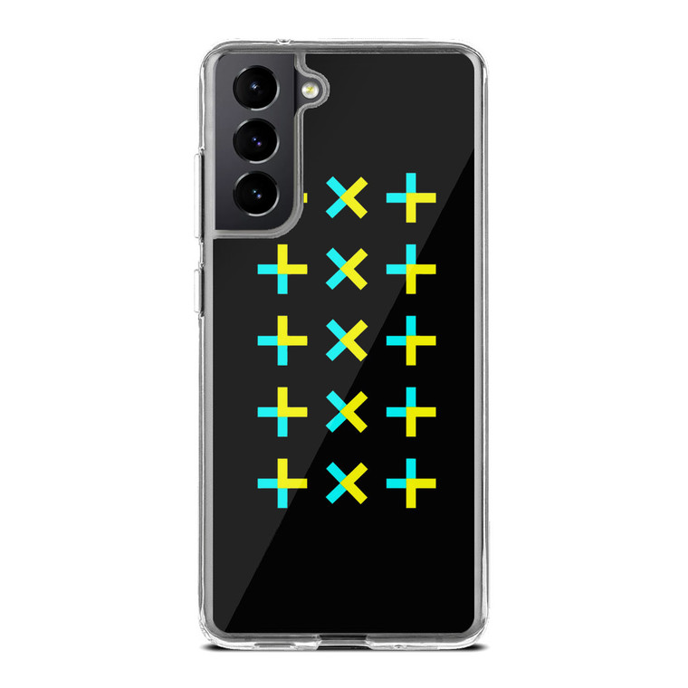 TXT Logo Samsung Galaxy S21 FE Case