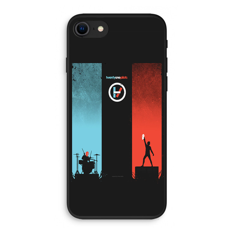 Twenty One Pilots Concert iPhone SE 3rd Gen 2022 Case