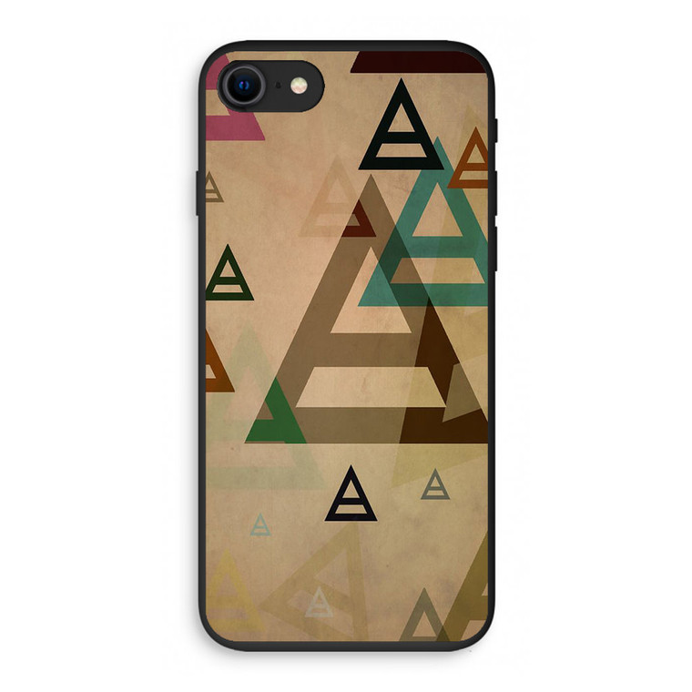 30 Second to Mars Pattern iPhone SE 3rd Gen 2022 Case