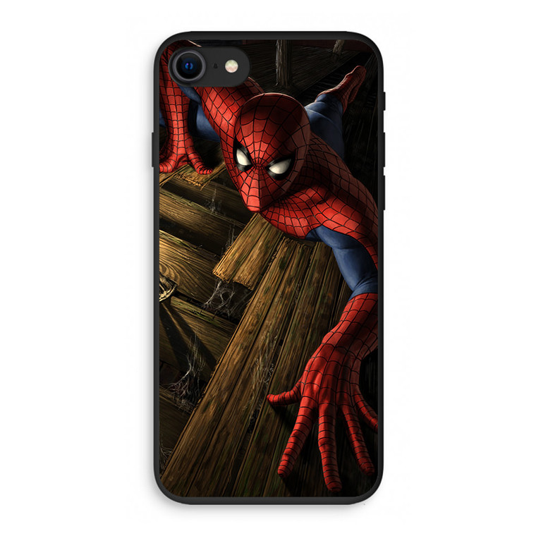 Comics Spiderman iPhone SE 3rd Gen 2022 Case