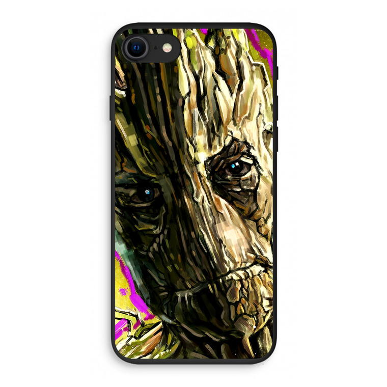 Guardian of The Galaxy Groot iPhone SE 3rd Gen 2022 Case