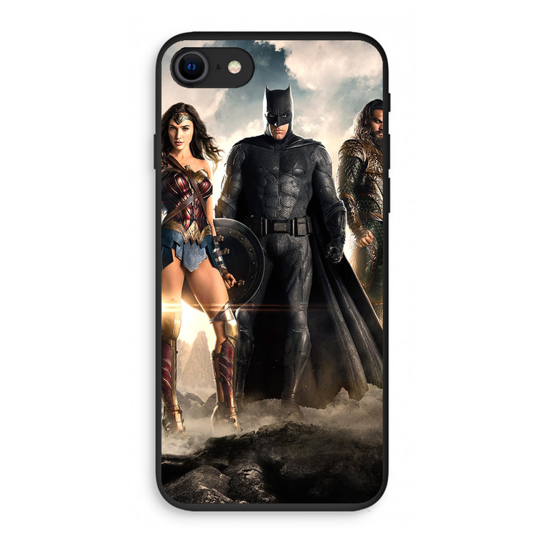 Justice League 2017 iPhone SE 3rd Gen 2022 Case
