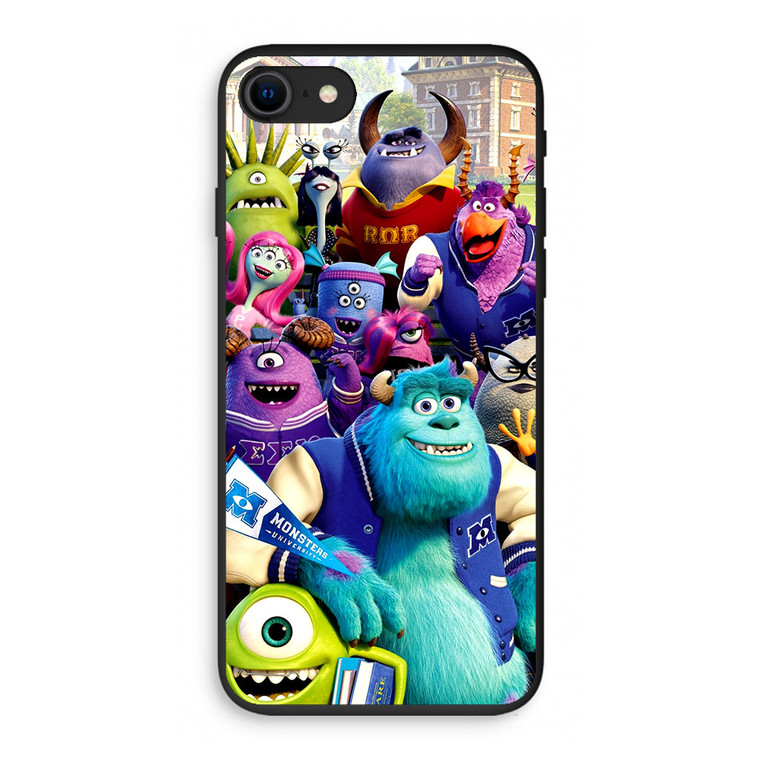 Monsters University iPhone SE 3rd Gen 2022 Case