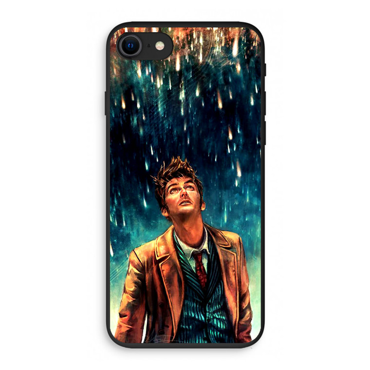 Doctor Who Rainy Stars iPhone SE 3rd Gen 2022 Case