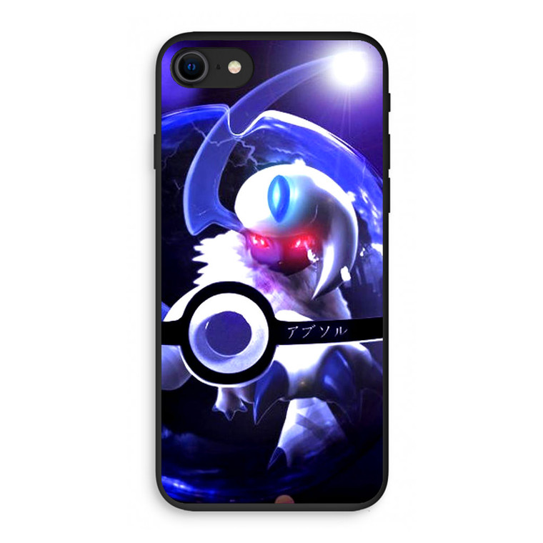 Pokemon Absol in Pokeball iPhone SE 3rd Gen 2022 Case