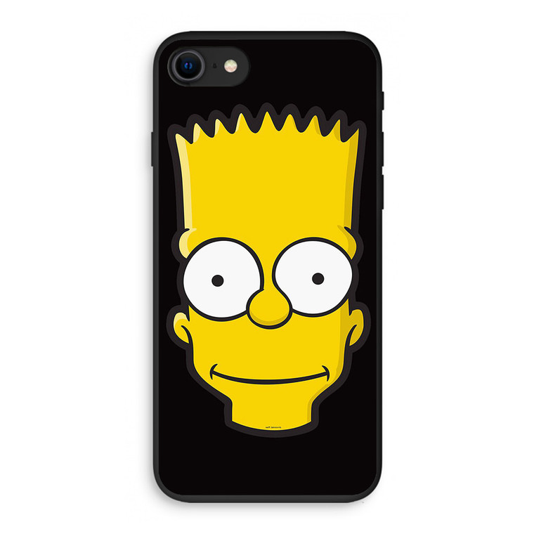 Simpsons Bart Face iPhone SE 3rd Gen 2022 Case
