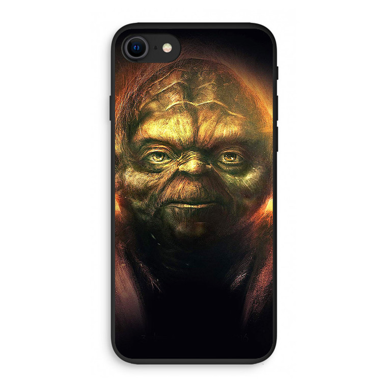 Starwars Yoda Art iPhone SE 3rd Gen 2022 Case