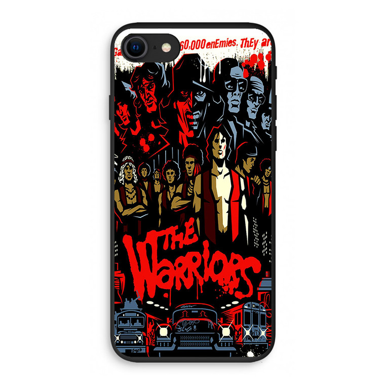 The Warriors iPhone SE 3rd Gen 2022 Case