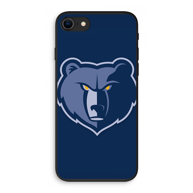 Memphis Grizzlies Logo Nba iPhone SE 3rd Gen 2022 Case