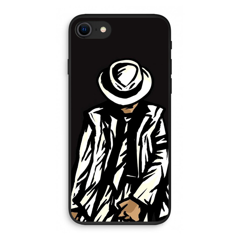 Michael Jackson Simple iPhone SE 3rd Gen 2022 Case