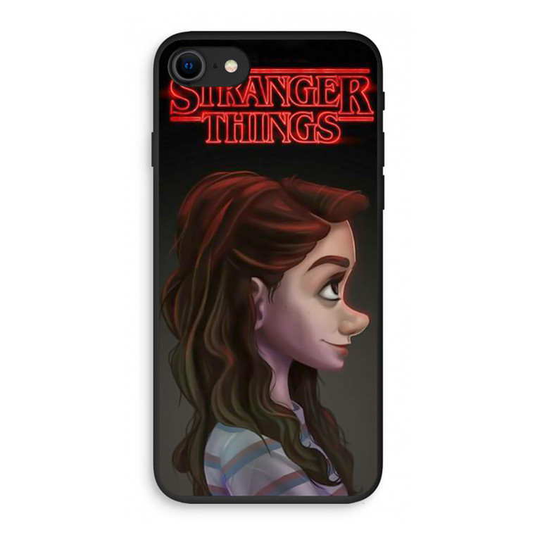 Stranger Things Nancy Wheeler iPhone SE 3rd Gen 2022 Case