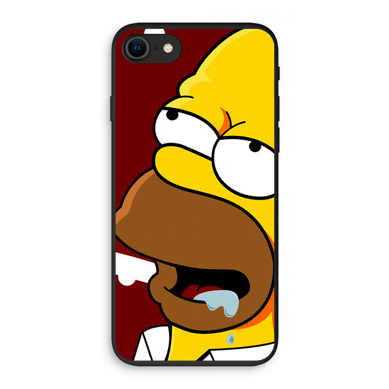 Homer Drooling iPhone SE 3rd Gen 2022 Case
