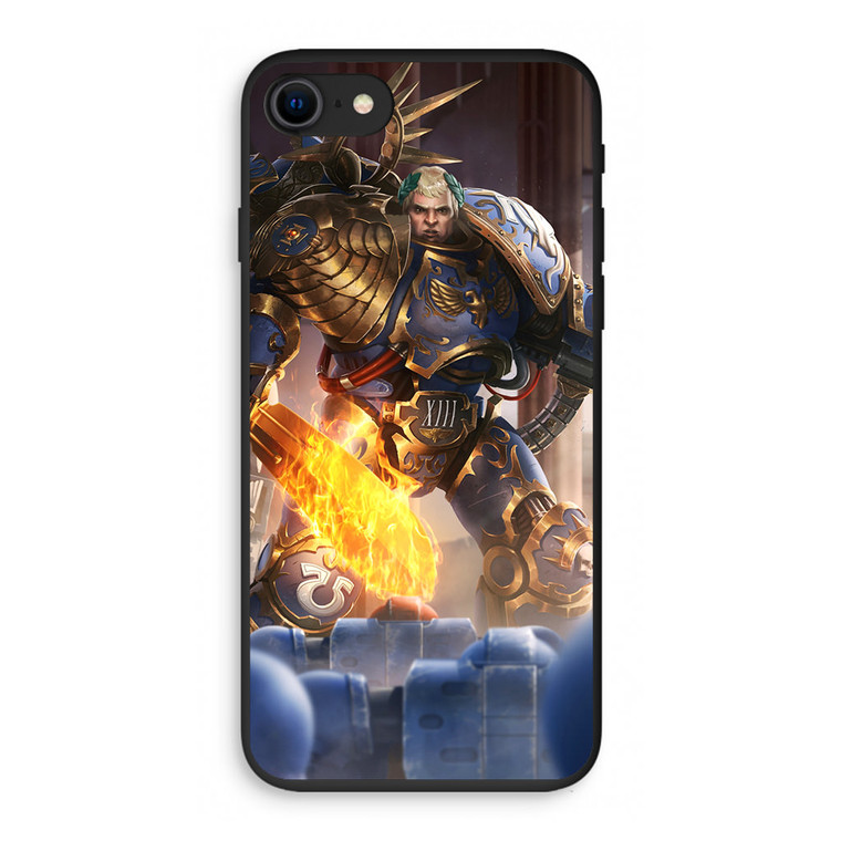 Warhammer 40k Poster iPhone SE 3rd Gen 2022 Case