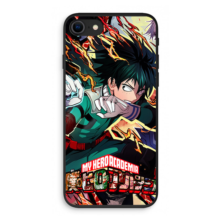 Boku No Hero Academia Poster iPhone SE 3rd Gen 2022 Case