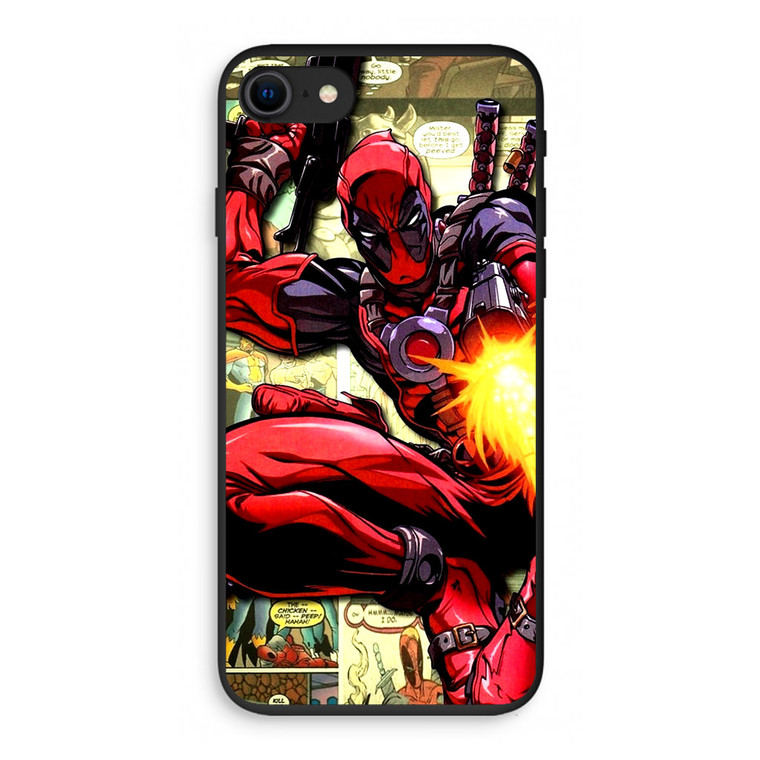 Deadpool Comics iPhone SE 3rd Gen 2022 Case