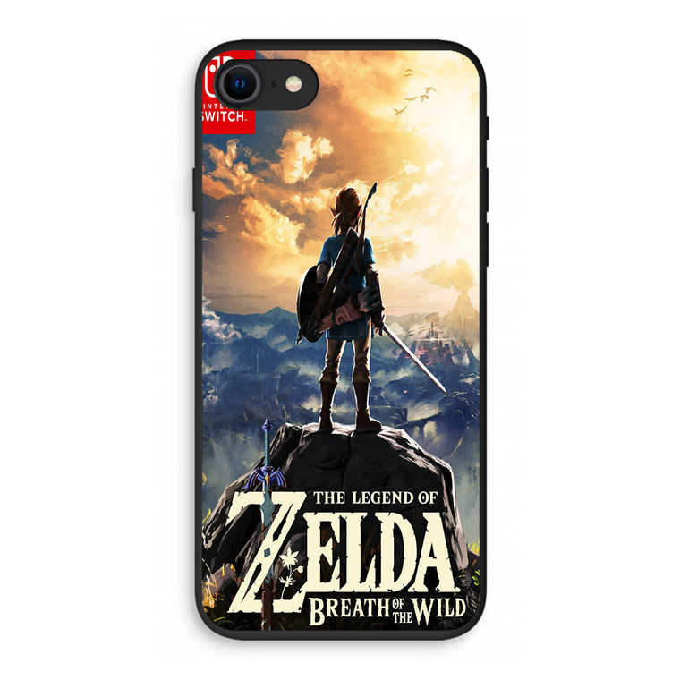 The Legend of Zelda Nintendo Switch iPhone SE 3rd Gen 2022 Case