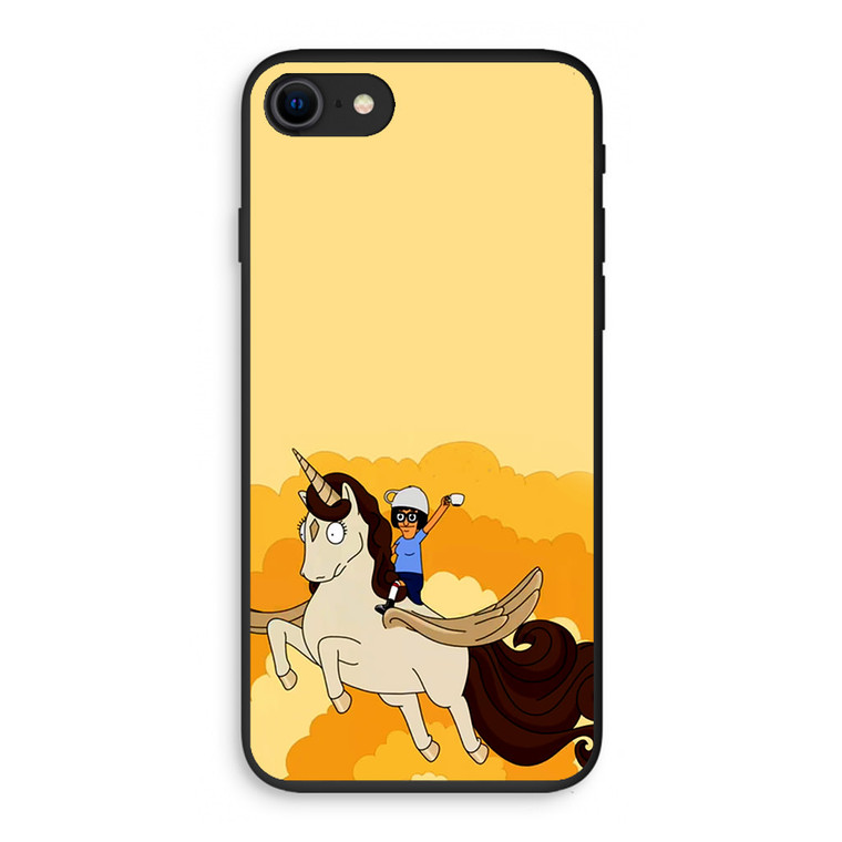 Tina Belcher and Unicorn iPhone SE 3rd Gen 2022 Case