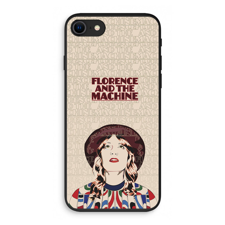 Florence and The Machine Poster iPhone SE 3rd Gen 2022 Case