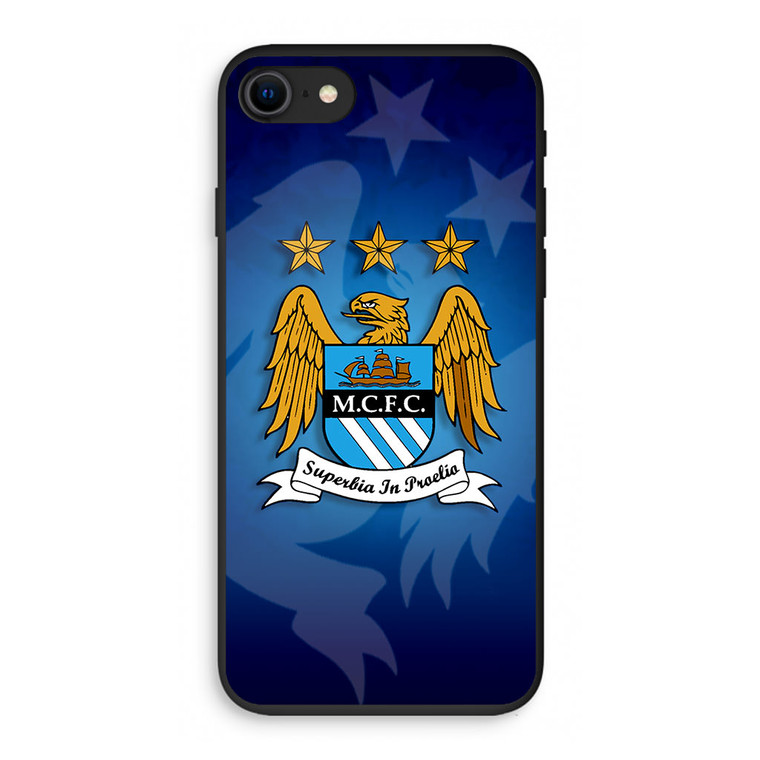 Manchester City Art iPhone SE 3rd Gen 2022 Case