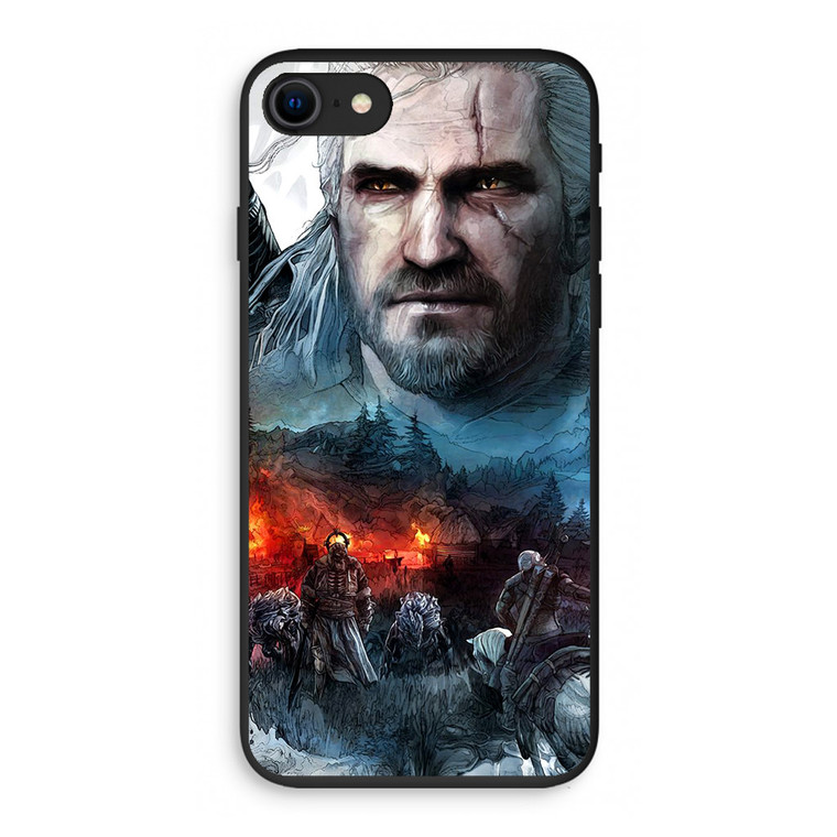 The Witcher 3 Feralt Of Rivia iPhone SE 3rd Gen 2022 Case