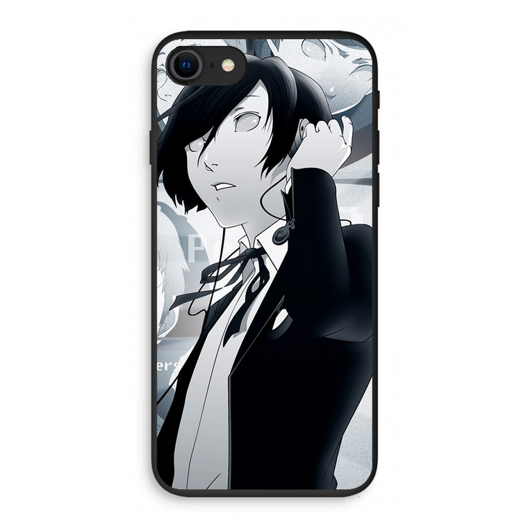 Video Game Persona 3 iPhone SE 3rd Gen 2022 Case