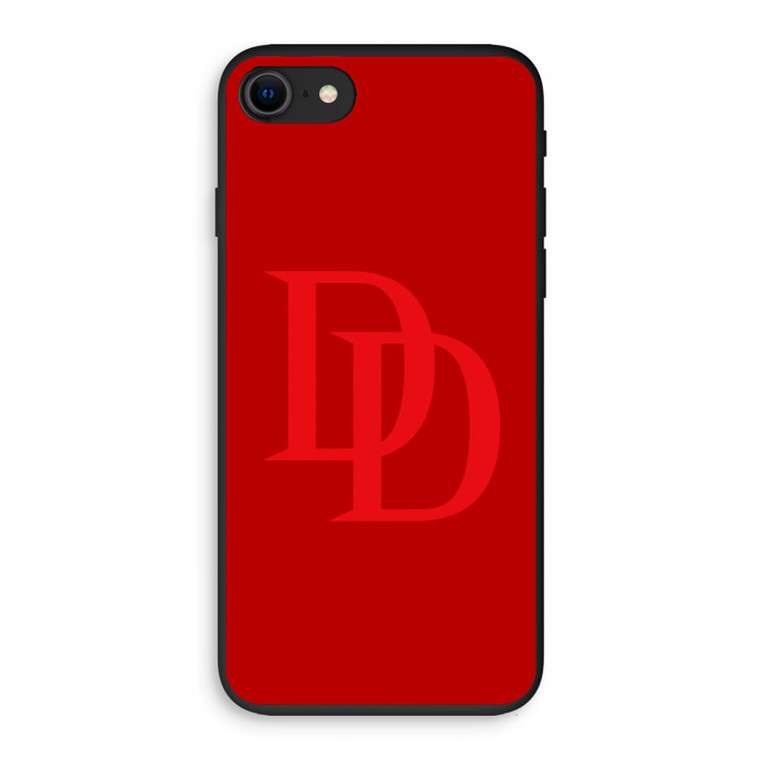 Daredevil Double D Logo iPhone SE 3rd Gen 2022 Case
