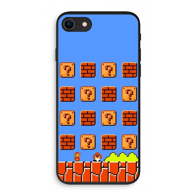 Super Mario Bross iPhone SE 3rd Gen 2022 Case