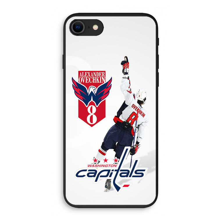 Washington Capitals Alexander Ovechkin iPhone SE 3rd Gen 2022 Case