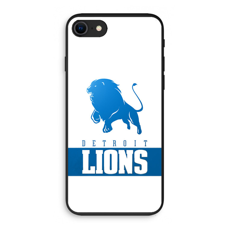 Detroit Lions iPhone SE 3rd Gen 2022 Case