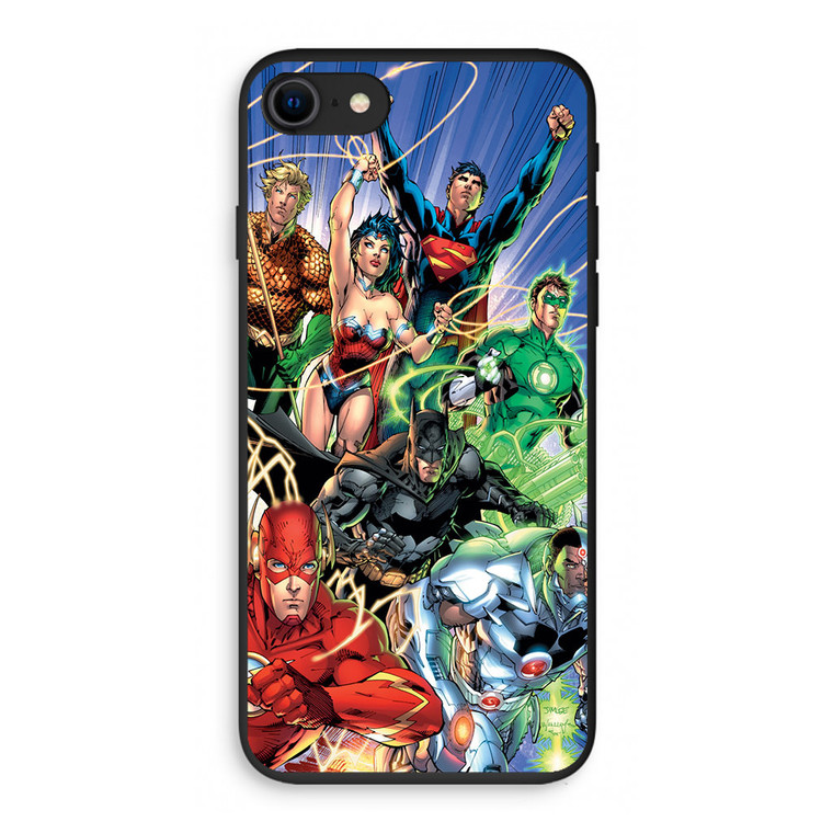 Justice League iPhone SE 3rd Gen 2022 Case