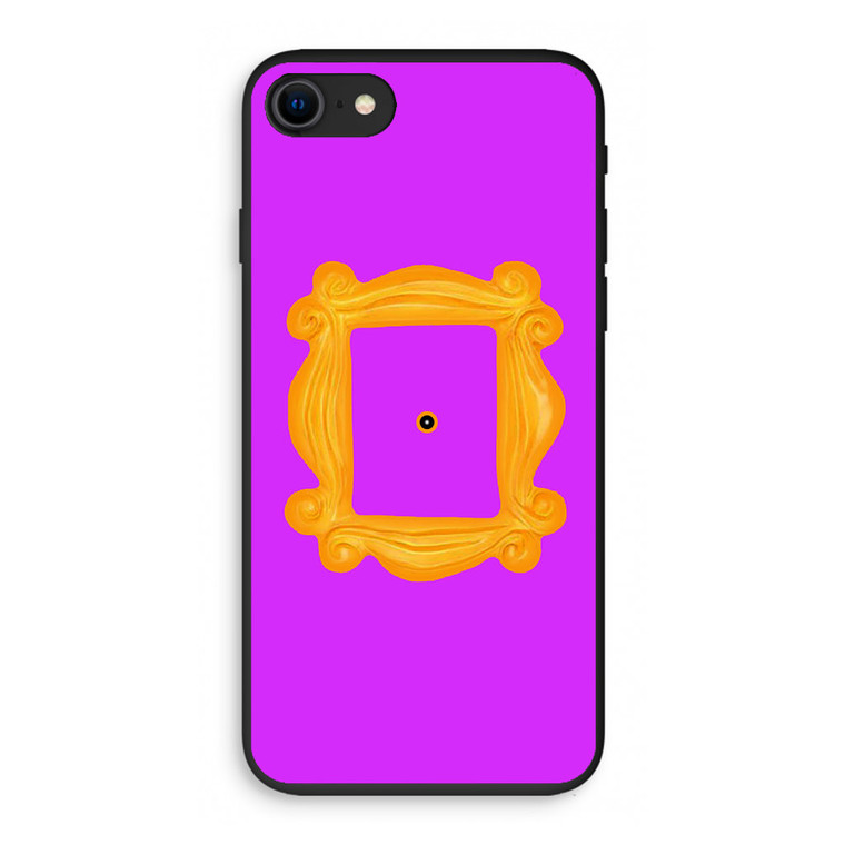 Friends Peephole Frame iPhone SE 3rd Gen 2022 Case