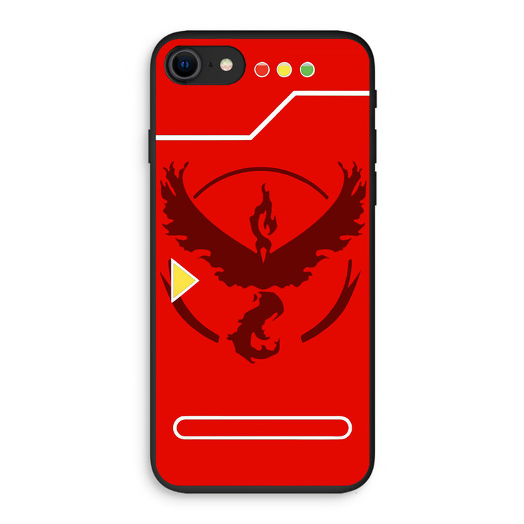 Pokemon Pokedex Valor Team iPhone SE 3rd Gen 2022 Case